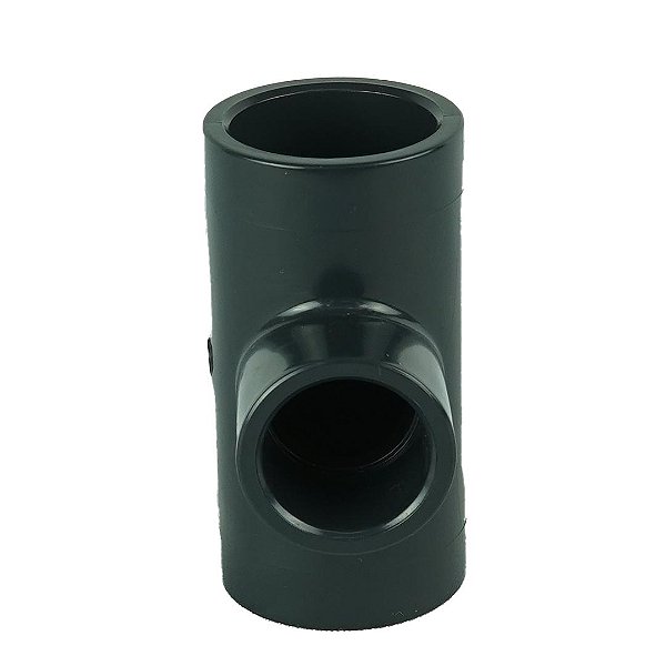 SANKING TEE DE REDUCAO SOLDAVEL UPVC CINZA 25-20MM 3/4"-1/2"