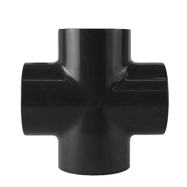 SANKING CRUZETA SOLDAVEL 3/4" UPVC CINZA 25MM