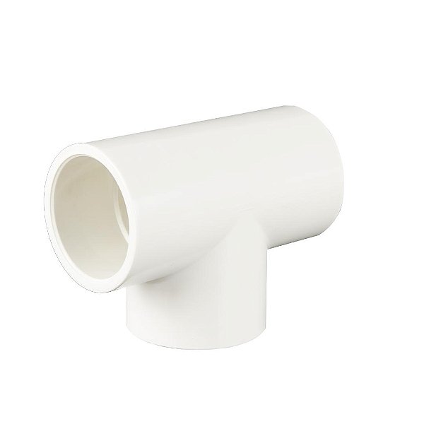 SANKING TEE SOLDAVEL 1/2" UPVC BRANCO 20MM