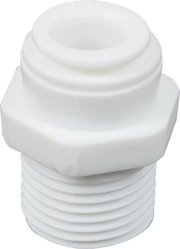 SANKING CONEXAO RAPIDA PP UPVC BRANCO 1/2"-1/2" 20MM