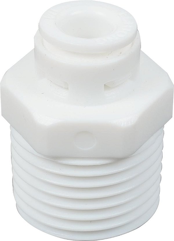 SANKING CONEXAO RAPIDA PP UPVC BRANCO 1/2"-1/4" 20-6.5MM