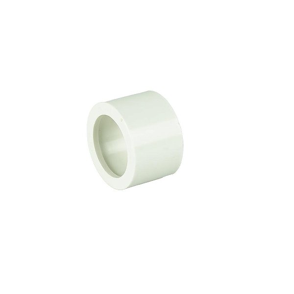 SANKING BUCHA DE REDUCAO CURTA SOLDAVEL UPVC BRANCO 25-20MM