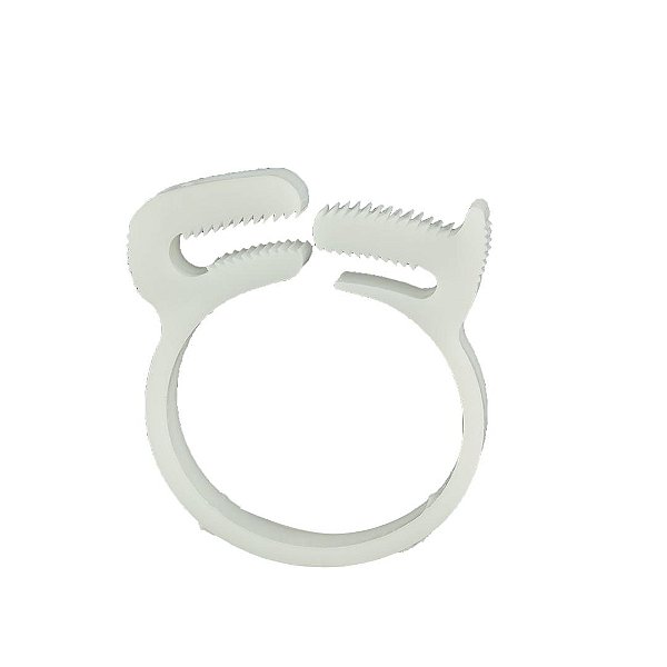 SANKING ABRACADEIRA JACARE NYLON BRANCO 25MM 3/4"