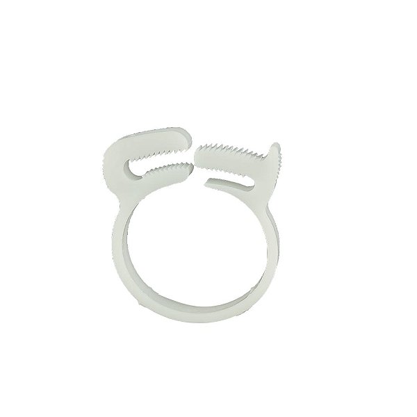 SANKING ABRACADEIRA JACARE NYLON BRANCO 20MM 1/2"