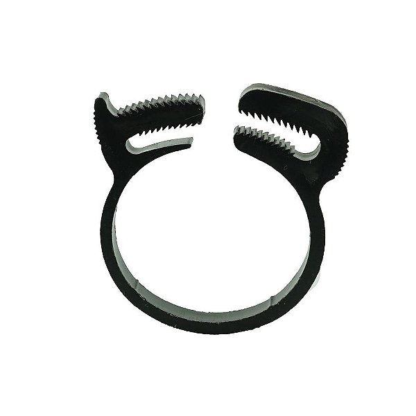 SANKING ABRACADEIRA JACARE NYLON PRETO6MM 1/4" KIT C/8