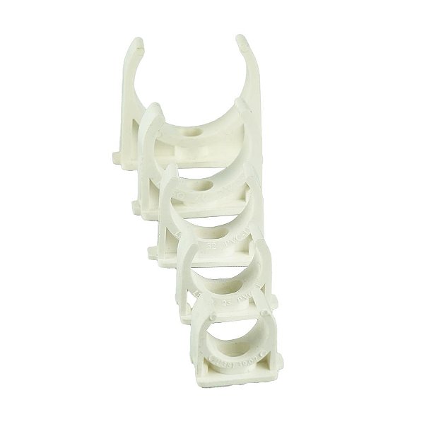 SANKING ABRACADEIRA UPVC BRANCO 32MM 1"