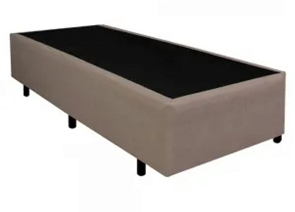 Cama Box Sem Baú Solteiro 0.88 x 1.88
