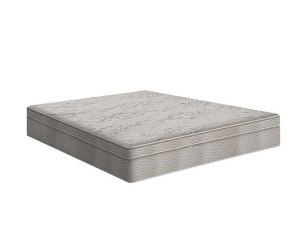 Colchão King Size 1.93 x 2.03 de Molas Ensacadas Individuais com Espuma D33.