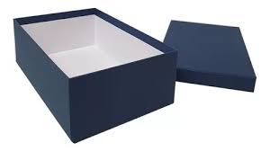 Caixa Presente  Cartonada 50x30x15 Papelão Rigido