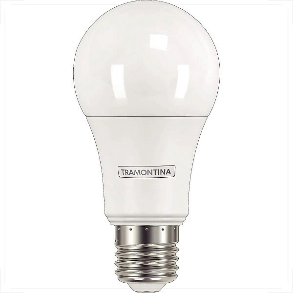 Lâmpada LED Bulbo Tramontina Branca 15W 6500K E27