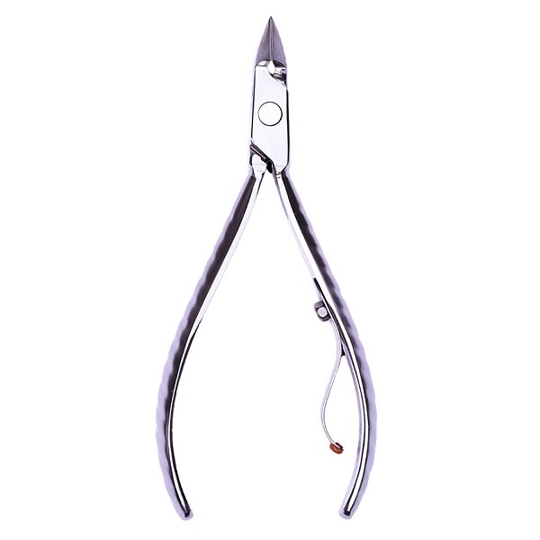 Alicate de Cutícula Profissional 722 Afiado Aço Inox Mundial