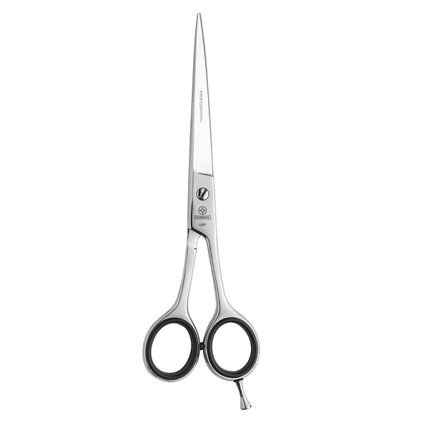 Tesoura Fio Laser Cabelo Profissional 7" Barbeiro Aço Inox