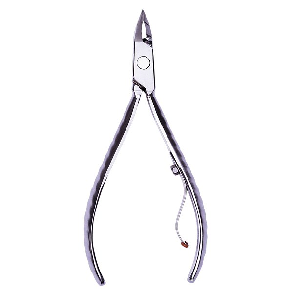 Alicate de Cutícula Profissional 735 Afiado Aço Inox Mundial