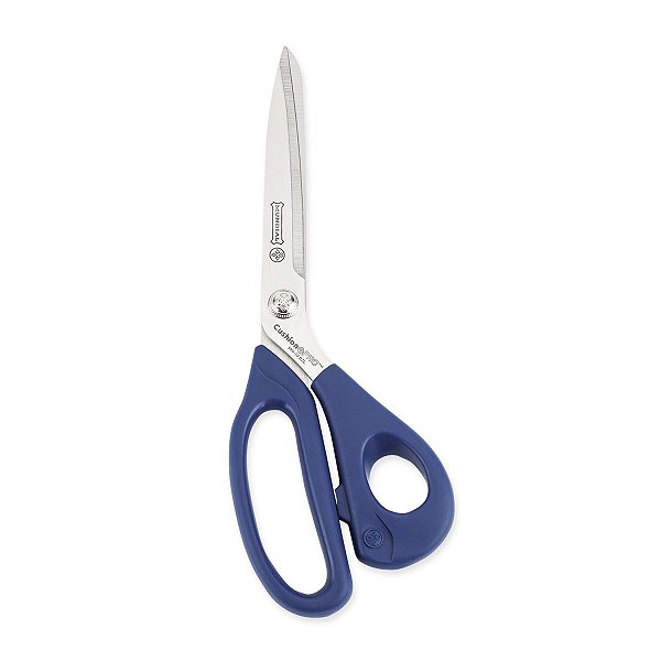Tesoura Multiuso Fio Liso Azul Cushion Pro Mundial 25,4CM 990-10