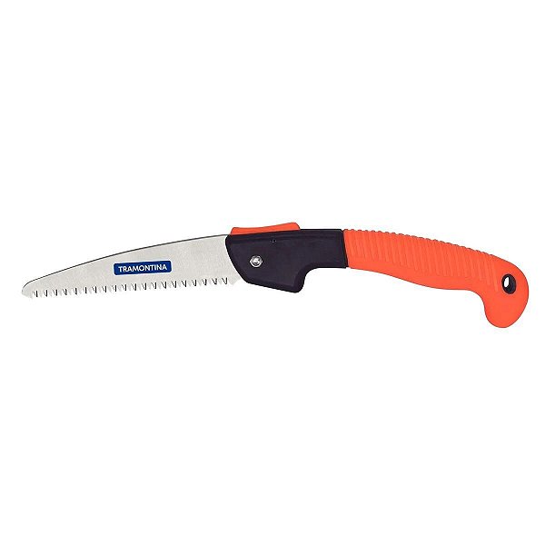 Serrote de Poda Profissional Dobrável 7" 18cm Tramontina com Cabo Plástico