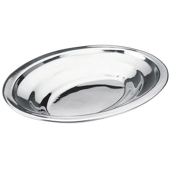 Travessa Rasa Inox Bar Restaurante 35CM Hércules BX21-004