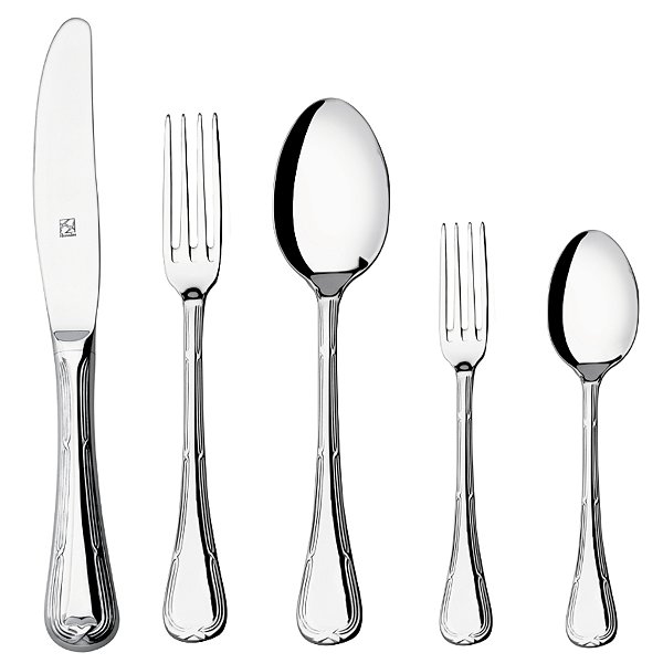 Faqueiro Talheres Inox Croisé Hercules 30p Luxo Design Exclusivo 1599-30CP