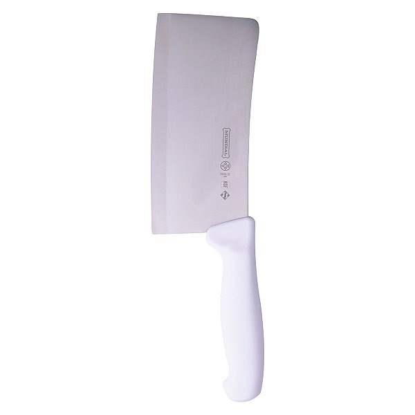 Cutelo Profissional Aço Inox 7" Mundial Carne Ossos Branco Masterline 7850-7