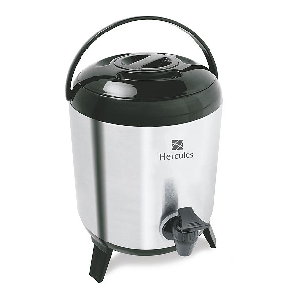 Botijão Térmico Inox 7,7L Hercules BT02-77