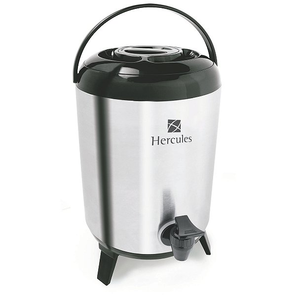 Botijão Térmico Inox 9,5L Hercules BT03-95