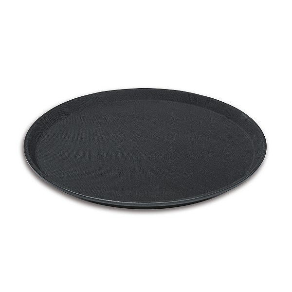 Bandeja Redonda Antiderrapante Leve e Segura 35CM Hercules BX104-35