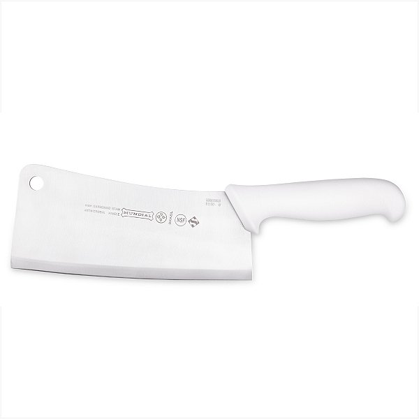 Cutelo Mundial Cozinha Açougue Branco Inox 8 pol 5550-8