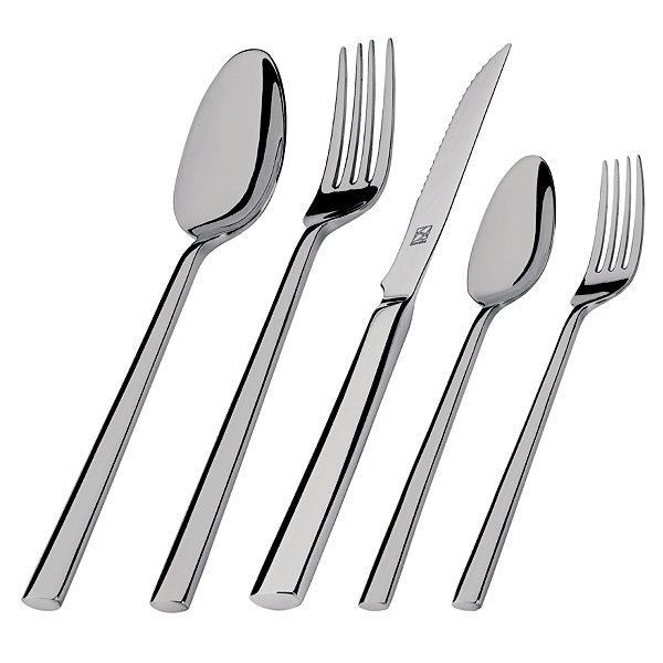 Faqueiro Jogo De Talheres Premium 30 Peças Mundial Aço Inox