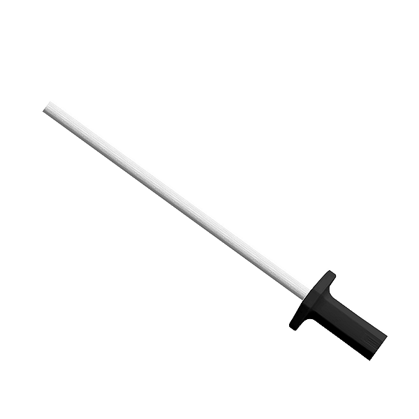 Chaira Estriada Profissional Mundial 12" (30,5cm) Cabo Preto