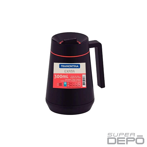 Garrafa Bule Térmico Tramontina 300 ml Exata