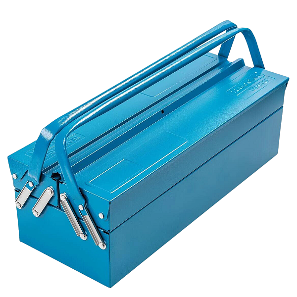 Caixa de ferramentas Tramontina 20cm x 50cm x 24cm Metal