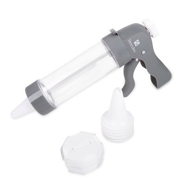 Biscoiteira 4,8cm Diâmetro Hércules UC105 Transparente