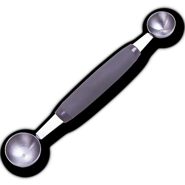 Boleador Duplo 20 cm Hércules UC110 Cabo Cinza