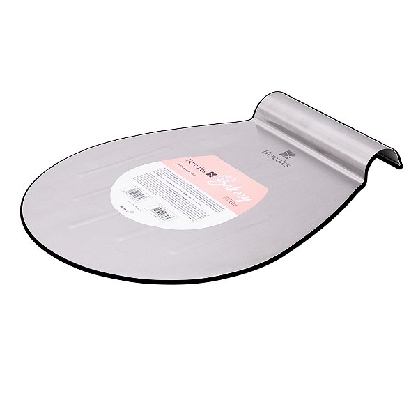 Espátula Salva Bolo Inox 32 X 26 cm Hércules UC145