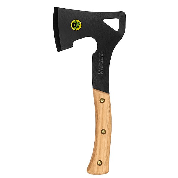 Machado para Camping Tramontina em Aço com Cabo de Madeira