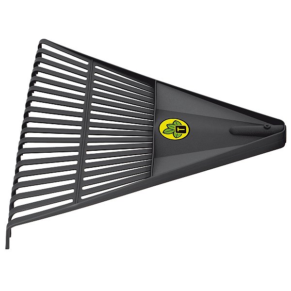 Vassoura Plástica Preta Tramontina com 18 Dentes sem Cabo