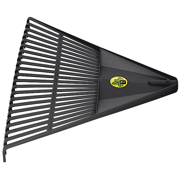 Vassoura Plástica Preta Tramontina com 22 Dentes sem Cabo