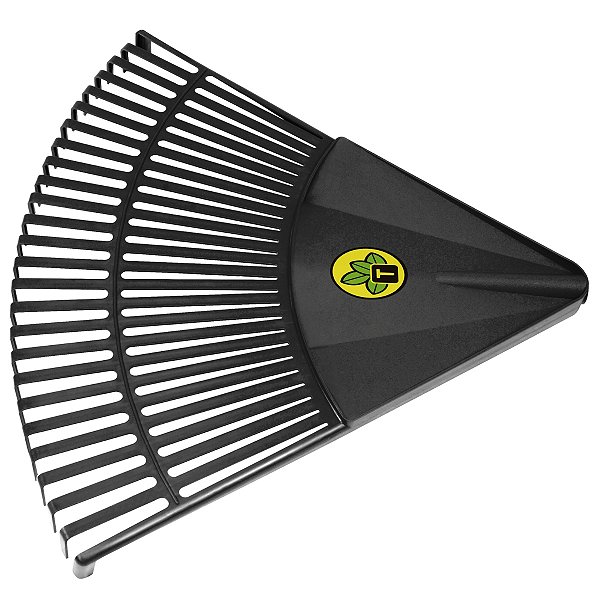 Vassoura Plástica Preta Tramontina com 26 Dentes sem Cabo