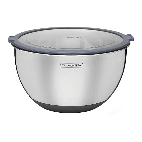Bowl Tramontina Cucina em Aço Inox 5 L