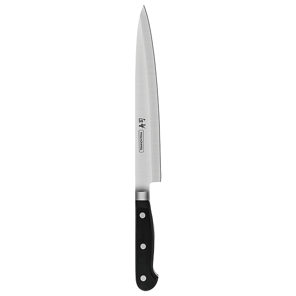 Faca Yanagiba Tramontina Sushi Gold com Lâmina em Aço Inox e Cabo de Policarbonato com Fibra de Vidro 9"