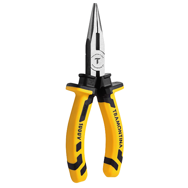Alicate Bico Meia Cana 6" Isolado Tramontina MASTER com Empunhadura Dupla Injeção