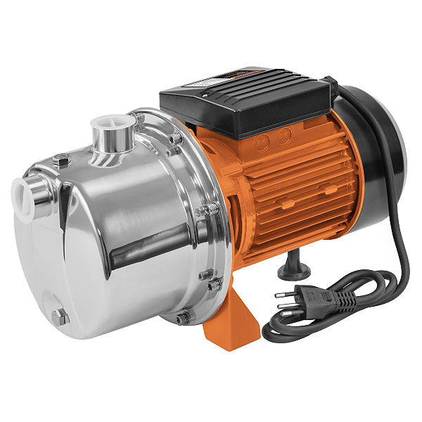Bomba D'água Elétrica Autoaspirante 0,5 HP Inox Tramontina BTA05i