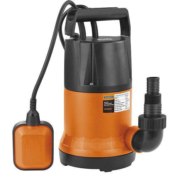 Bomba D'água Elétrica Submersível para Água Limpa Tramontina BTS1100L 220V 60Hz