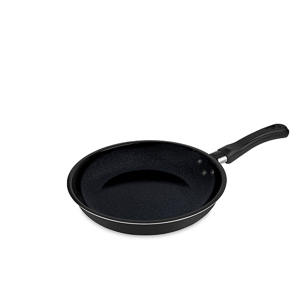Frigideira Preta Antiaderente Cerâmico 16 cm Hércules 0,6L PA100-F16PR