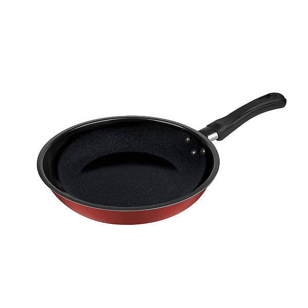 Frigideira Vermelha  Antiaderente Cerâmico 18 cm Hércules 0,8L PA100-F18VM