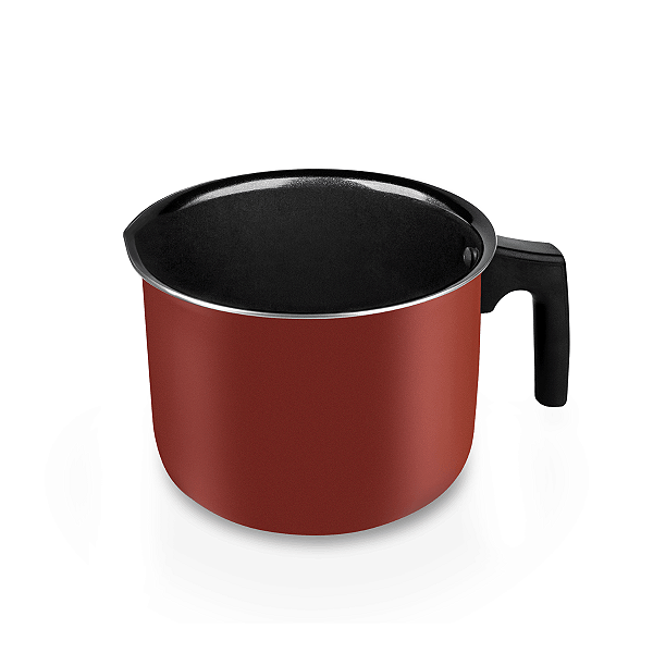 Fervedor Vermelho Antiaderente 12CM Hercules PA100-L12VM