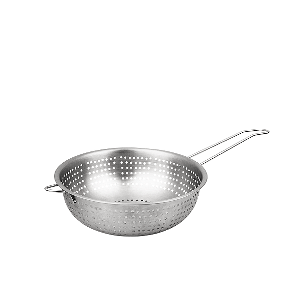 Escorredor de Massas com Cabo em Aço Inox 18 cm Hercules UT65-18