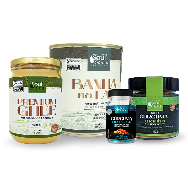 Kit Cuidar de quem cuida - Especial dia dos Pais