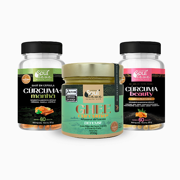 Kit Beleza e Saúde para Mulheres - Fazenda Soul Leve