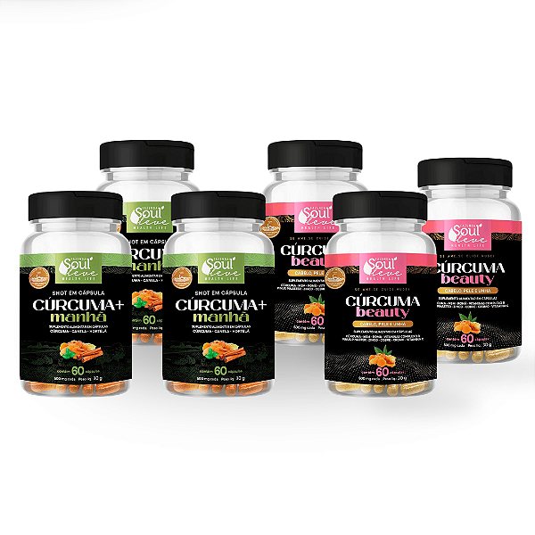 Kit Força e Harmonia Feminina