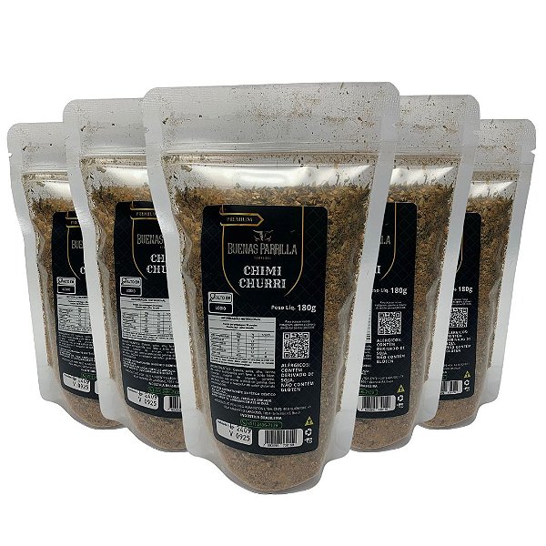 5 TEMPERO CHIMICHURRI 180G